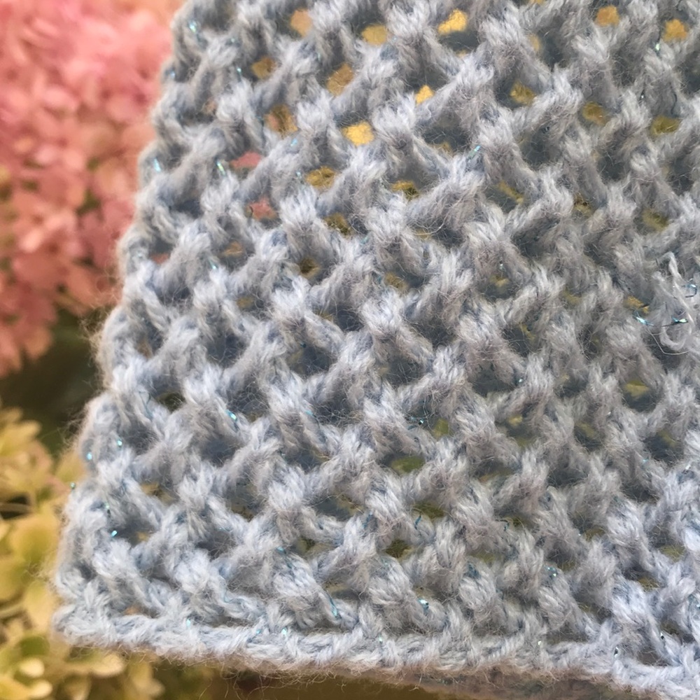 A2 Crochet shrug sparkly - Picture 2 of 11